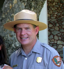 Woody Smeck is the Superintendent of Santa Monica Mountains National Recreation Area.
