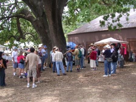 Many different events take place at Paramount Ranch during the year such as the Topanga Banjo and Fiddle Contest.