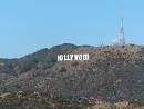 Hollywood Sign as seen from the Griffith Park Observatory.
