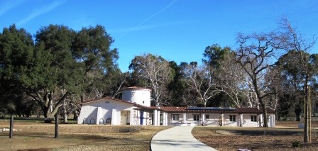 Visitor Center at KGR