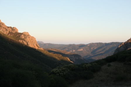 The deep canyons of Circle X Ranch change from dark reds to light tans to even vibrant oranges depending on the time of day you hike in them.