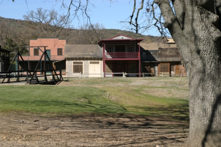 Paramount Ranch Western Town