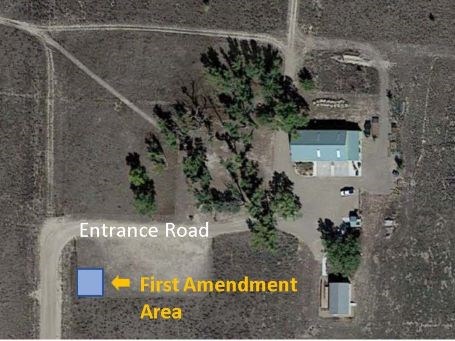First Amendment Area