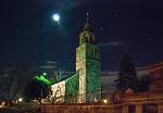 St. Paul's Illuminated after dark