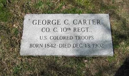 Carter Burial Stone