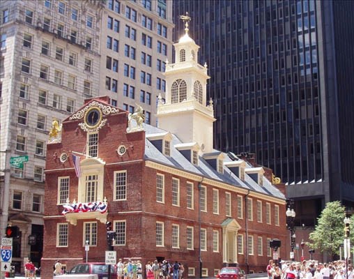 Old State House in Boston, Mass.