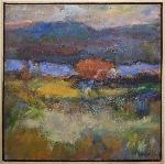 Impressionistic view from Bemis Heights