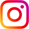 Multicolored logo for Instagram