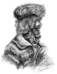 Fur trader, needs replacing.