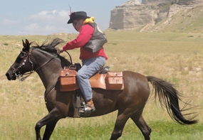 Pony Express Rider