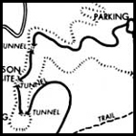 Preview of 1958 Scotts Bluff park map available for download