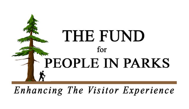 logo for the Fund for People in the Parks organization