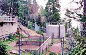 sewage treatment plant