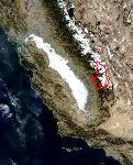 satellite view of southwest showing park location