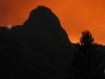 Sunset silhouette