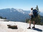 Hiking the High Sierra trail