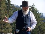 John Muir reenactor Frank Helling