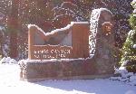 Kings Canyon entrance sign
