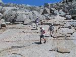 hiking near Dusy Basin
