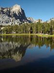 Reflections in the still waters of a Big 5 Lake