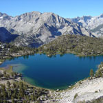 Alpine lake