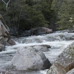 River rapids at Marble Falls
