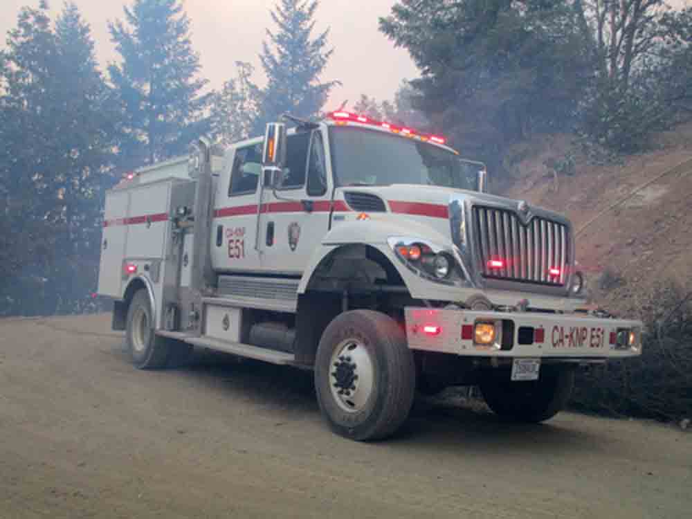 Engine 51 - Sequoia & Kings Canyon National Parks (U.S. National ... - Engine 51 is a Type 3 wildland engine stationed out of Grant Grove in Kings   Canyon National Park. Their primary responsibilities include wildfire suppression   inÂ ...