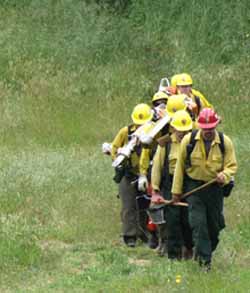 Crew training prepares the crew for live fire situations