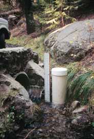 Stream gauging equipment