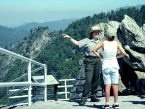 Ranger program on air quality,