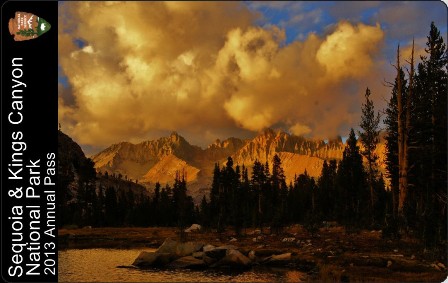 Sequoia and Kings Canyon National Parks Annual Pass for 2013