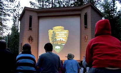 Evening amphitheater program