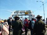 Crossing Edmund Pettus Bridge