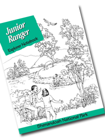 Shenandoah Junior Ranger Badge