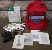 Shenandoah's Junior Ranger Backpack.