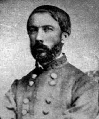 Confederate General Daniel Harvey (D