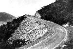 Curve on Skyline Drive