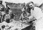 FDR Visit to CCC Camps August