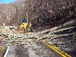 Ice storm damage in Shenandoah