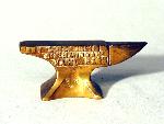 Brass Anvil Paperweight