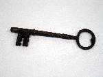 Cast Iron Key Paperweight