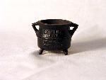 Cast Iron SNP Souvenir Pot