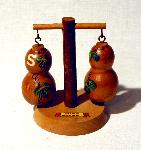 Salt and Pepper Shakers - hanging.