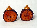 Salt and Pepper Shakers - logs