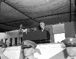 FDR speaking at park dedication July 1936