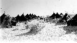 Winter in Army Camp