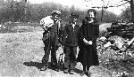Herman Sisk, Roy and Elaine Weakley