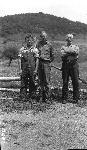 Lester Burke, Cecil and James Nicholson