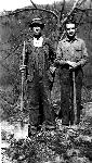 Albert and Adam Nicholson