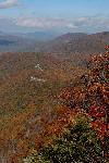 Fall colors looking north from Stony Man Summit